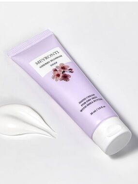 NWT sealed Meyronti Cherry Blossom Hand Cream - 1oz travel